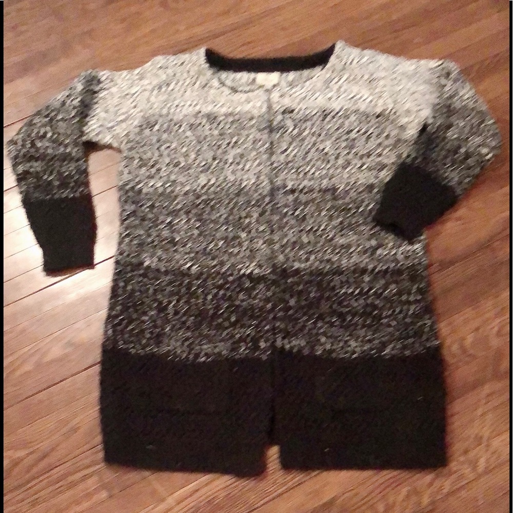 Hot &delicious ombré cardigan